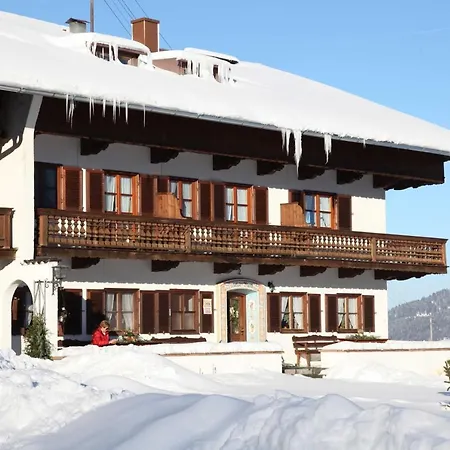 Κατάλυμα σε φάρμα Gaestehaus Kleinbuch