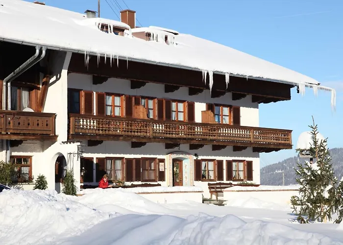 팜스테이 Gaestehaus Kleinbuch