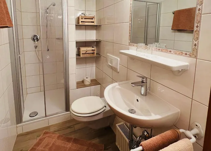 Vakantieboerderij Gaestehaus Kleinbuch *