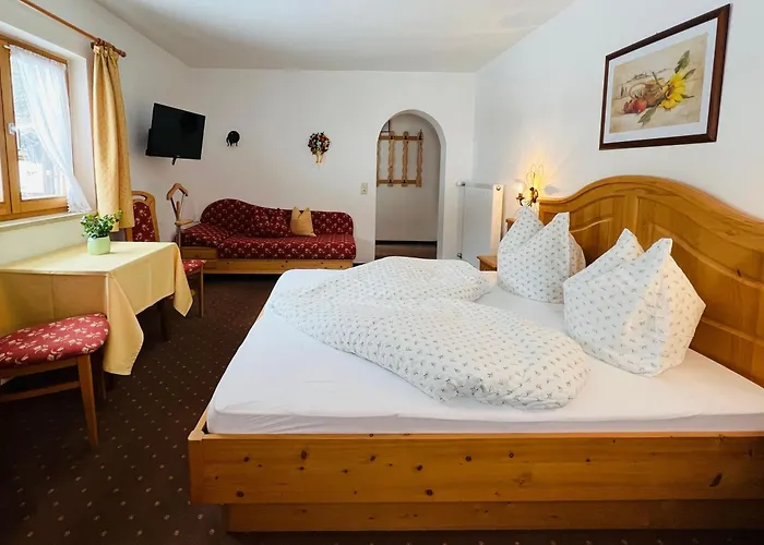 Gaestehaus Kleinbuch Vakantieboerderij
