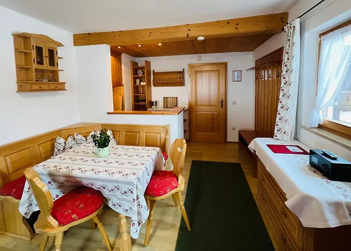 Vakantieboerderij Gaestehaus Kleinbuch *